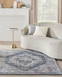 American Manor AMR02 Blue Area Rug