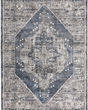 American Manor AMR02 Blue Area Rug