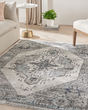 American Manor AMR02 Grey Area Rug