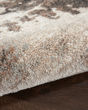 American Manor AMR04 Iv/Mocha Area Rug