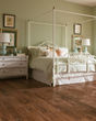 American Scrape 5" Solid Hickory Clover Honey Hardwood