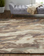 Amira 8632F Brown/Gray/Tan Area Rug