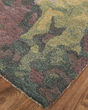 Amira 8633F Gold/Purple/Green Rug