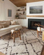 Amira AMI-02 Ivory/Bark Area Rug