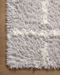Amira AMI-04 Silver/Ivory Area Rug