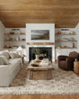 Amira AMI-05 Ivory/Pebble Area Rug