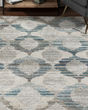 Antigua AN3 Linen Area Rug