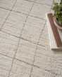 Andes AND04 Ivory Grey Area Rug