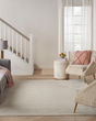Andes AND05 Ivory Grey Area Rug
