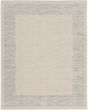Andes AND05 Ivory Grey Area Rug