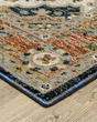 Andorra 2281e Blue/Orange Area Rug