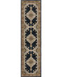 Andorra 2281e Blue/Orange Area Rug