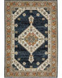 Andorra 2281e Blue/Orange Area Rug