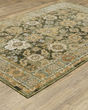 Andorra 2417b Green/Gold Area Rug
