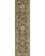 Andorra 2417b Green/Gold Area Rug