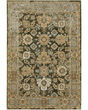 Andorra 2417b Green/Gold Area Rug