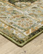 Andorra 2417b Green/Gold Area Rug