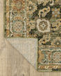 Andorra 2417b Green/Gold Area Rug
