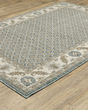 Andorra 2429a Blue/Ivory Area Rug