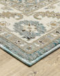 Andorra 2429a Blue/Ivory Area Rug