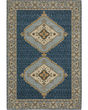 Andorra 2430a Blue/Gold Area Rug