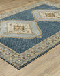 Andorra 2430a Blue/Gold Area Rug