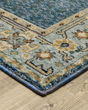 Andorra 2430a Blue/Gold Area Rug