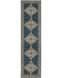 Andorra 2430a Blue/Gold Area Rug