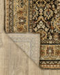 Andorra 2431a Brown/Gold Area Rug