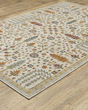 Andorra 2449b Ivory/Multi Area Rug