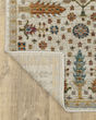 Andorra 2449b Ivory/Multi Area Rug