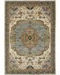 Andorra 2451b Ivory/Blue Area Rug