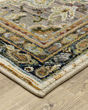 Andorra 2451b Ivory/Blue Area Rug
