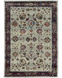 Andorra 6842d Stone/Red Area Rug