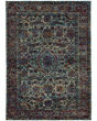 Andorra 6846b Blue/Purple Area Rug