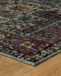 Andorra 6846b Blue/Purple Area Rug