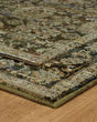 Andorra 7125c Green/Brown Area Rug