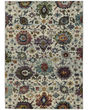 Andorra 7129a Stone/Multi Area Rug