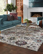 Andorra 7129a Stone/Multi Area Rug