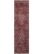Andorra 7135e Red/Gold Area Rug