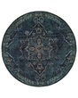 Andorra 7135f Blue Area Rug