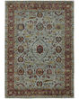 Andorra 7155a Blue/Red Area Rug