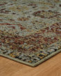 Andorra 7155a Blue/Red Area Rug