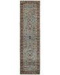 Andorra 7155a Blue/Red Area Rug