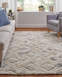 Anica 8004F Ivory/Gray/Black Area Rug