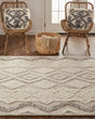 Anica 8006F Ivory/Taupe/Gray Rug