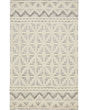 Anica 8007F Ivory/Black Area Rug