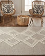 Anica 8009F Gray/Ivory Area Rug