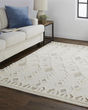 Anica 8011F Ivory/Tan/Silver Area Rug