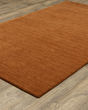 Aniston II 27118 Rust Area Rug